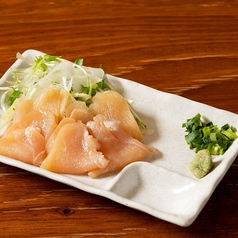 鶏生ハム刺し