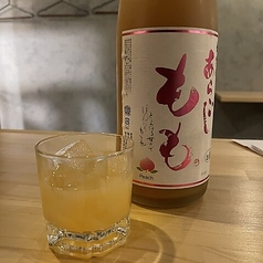 あらごしもも酒