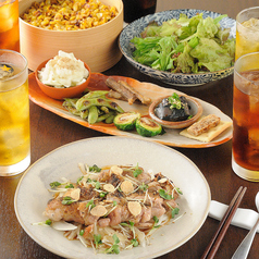 肉と酒と鉄板 ヨイノクチのコース写真