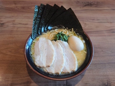 醤油MAXラーメン(並)