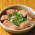 料理メニュー写真&nbsp;トロける国産鶏の白レバー