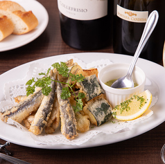 旬食材のフリット 