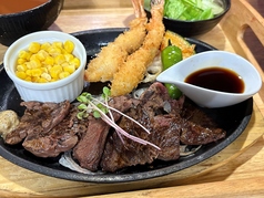 ふぐと鉄板焼ガブ飲み食堂のおすすめランチ2