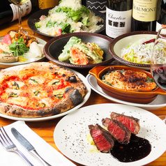 W Yokohama The Wine Hall ダブリュー ヨコハマ ザ ワインホール 横浜のコース写真