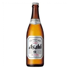 中瓶ビール アサヒ