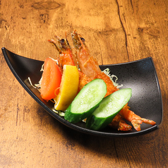 活車エビ フライ