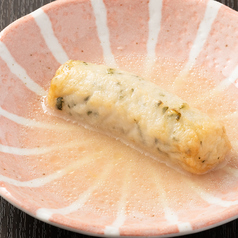 紫蘇のさつま揚げ