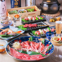 こだわりのコース料理