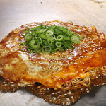 広島でお好み焼きをたべるならここ！！葉隠までお越しください♪