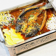 甘酢ソースこう魚