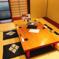 ４名様からご利用可能な個室席。