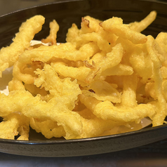 さきイカ天麩羅