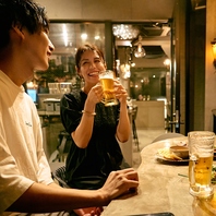 ランチ、ディナーまで一日中楽しめるALL DAY DINING♪
