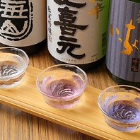 職人の技が光る一皿をこだわりの一杯と共に◎