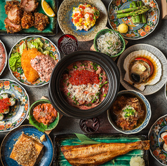 炉ばたと土鍋 炉端ジルー 北千住店のコース写真