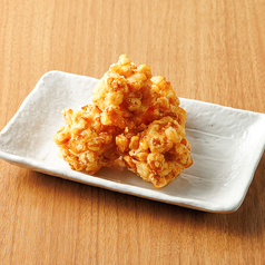 甘夏ととうもろこし 天ぷら