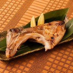本日の鮮魚かま塩焼き