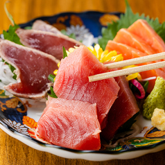 刺身3点盛り