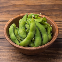 塩茹で枝豆