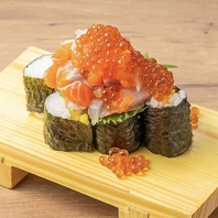 肉も魚も贅沢に両方堪能！至福の時間をお過ごしください