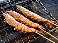 料理メニュー写真&nbsp;天使の海老 1尾 