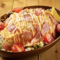 料理メニュー写真 金太郎サラダ・ベーコンと玉子のおいしいサラダ