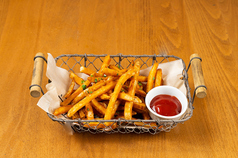 スパイシーフライドポテト | Spicy French Fries