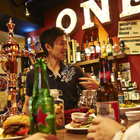 落ち着いた雰囲気で居心地のよい空間★