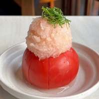 創作メニューが盛り沢山！