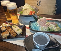 炭火焼鳥 日本橋 逢鳥のコース写真