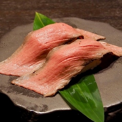 [近江牛]ローストビーフにぎり