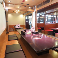 16～20名様用座敷。ご宴会も承ります。