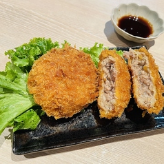 じゅーしーメンチカツ