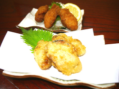 広島産　かきフライ　　　　　　　　かき天ぷら　各種