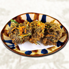 県産もずく天ぷら(3個)(天つゆ)