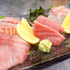 刺身5点盛り