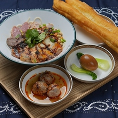 ルーロー混ぜ米粉麺セット