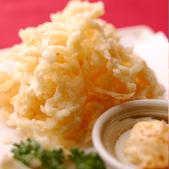 さきいかの天ぷら