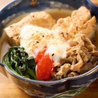 おすすめメニュー盛りだくさん