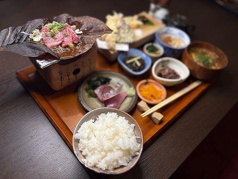 和の趣あふれる店内で憩いのひと時♪素材からこだわった絶品揃いの和食料理をご堪能★