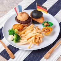 【ファミリー向け】キッズメニューございます♪