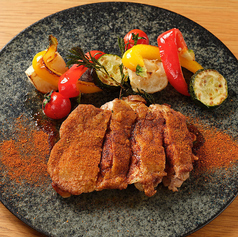 チキンのグリル オリジナルスパイス掛け