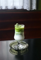 抹茶ラテ