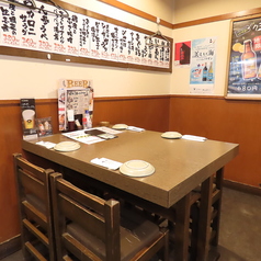 壁にぶら下がる短冊メニューに庶民的な昭和の懐かしさ漂うワイルドな酒場♪