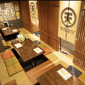 串天ぷらスタンド ソル兵衛 片町店の雰囲気3