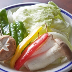 焼野菜盛合せ