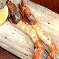 料理メニュー写真&nbsp;赤エビの塩麹焼き