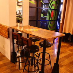 フードもドリンクもダーツも楽しめるお席です!