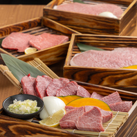 佐賀牛や宮崎牛を使用した、こだわりのあるメニュー