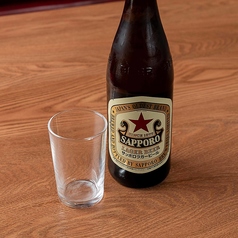 サッポロラガー赤星 中瓶